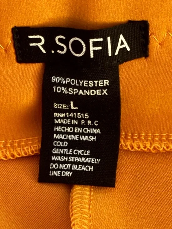 Scuba Ponte Sailor Button Ankle Pants NWT - Picture 6 of 6